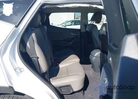 2017 Hyundai Santa Fe Sport 2.0T from USA, damaged, VIN 5XYZU4LA5HG484194